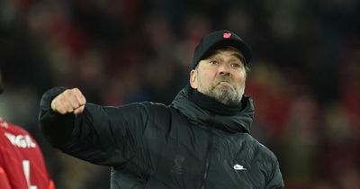 'Heard in Manchester' - national media notice what Jurgen Klopp did at full-time of Liverpool win as title message sent