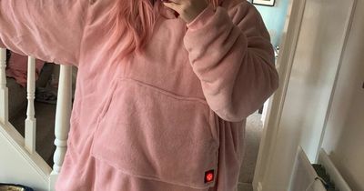 I tried a heated hoodie from Amazon and it’s made working from home so much better