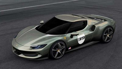 Final Ferrari Cavalcade Anniversary Car Might Just Be The Prettiest