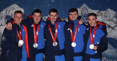 Dumfries and Galloway curlers return home with Winter Olympic medals