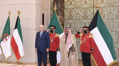 Kuwait, Algeria Agree to Promote Joint Arab Action