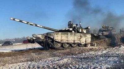 Putin’s generals deploy rockets and tanks as they attack Ukraine on multiple fronts