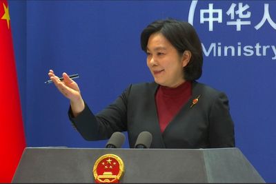 China calls for talks over Ukraine, criticizes US