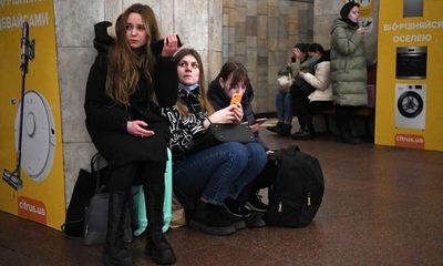 I’m in Kyiv and awake at the darkest hour – as Putin’s bombs rain down
