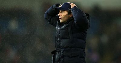 'Broken'- Chelsea fans unsurprised by Antonio Conte Spurs exit rumours after Burnley loss