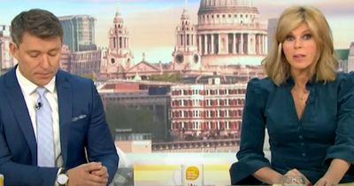 ITV's Kate Garraway ends Good Morning Britain with sombre message as Russia invades Ukraine