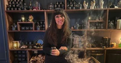 Witch creates magical rituals and casts spells to get 'holidays and money'