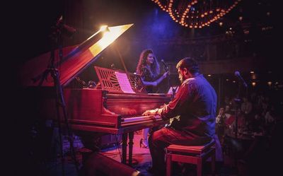 Indian jazz is upping the ante again