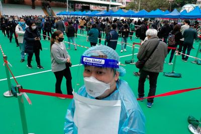 Hong Kong starts vaccine requirement for restaurants, stores