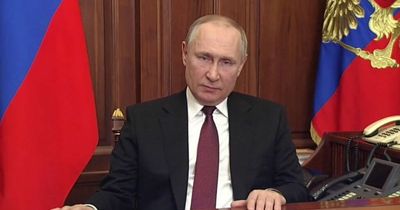 Flights cancelled, ruble plummets, markets tumble and wholesale oil prices surge as Russia invades Ukraine