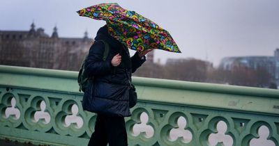 Storm Gladys: Met Office forecast as wintry showers and wind hits UK