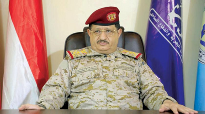Yemeni Defense Minister: ‘Excellent’ Coordination with Giants Brigades, Houthis Amassed 15 Brigades for Marib, Al Jawf