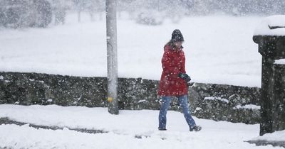 Extreme weather to smash UK as forecasters issue a 'thundersnow' warning