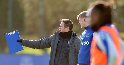 Frank Lampard has just taken first step in solving issue that has plagued Everton for years