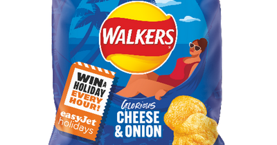 Walkers Crisps joins easyJet Holidays to give away a beach break every hour