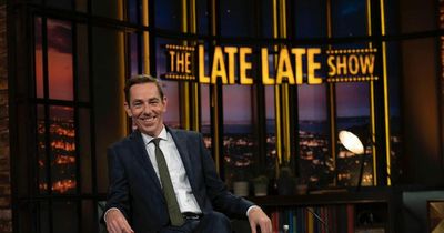 Who is on the Late Late Show with Ryan Tubridy? RTE reveal full-line up with new Irish movie stars