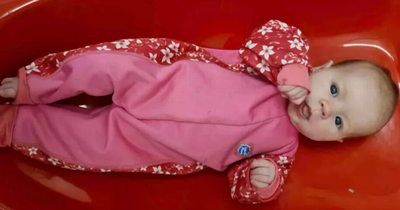 Belfast family creating legacy in memory of "perfect and beautiful" two-month-old daughter