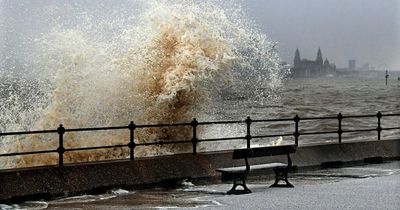 BBC weather forecasts hail in Liverpool and snow in Wirral