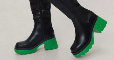 Nasty Gal's £52 platform boots that look just like £940 Bottega version