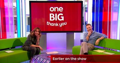 BBC The One Show viewers complain as show makes major studio change