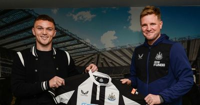 Kieran Trippier reveals Eddie Howe verdict and makes big Newcastle United fans claim