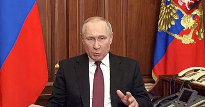 What did Vladimir Putin say today? Speech in full as Russia invades Ukraine