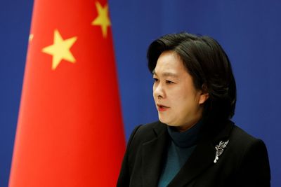 China rejects calling Russia move 'invasion,' urges citizens in Ukraine to stay home