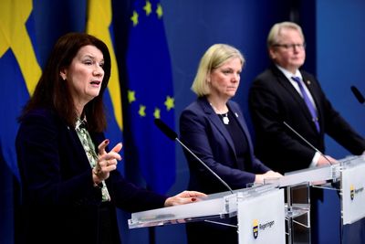 Swedish Defence Minister to look at measures to help Ukraine