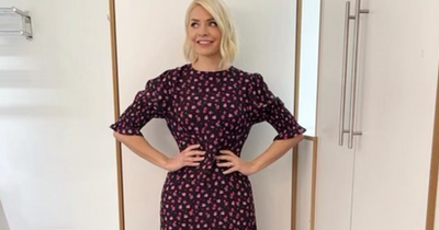 Holly Willoughby wows in flirty floral dress from Nobody's Child - now only £34