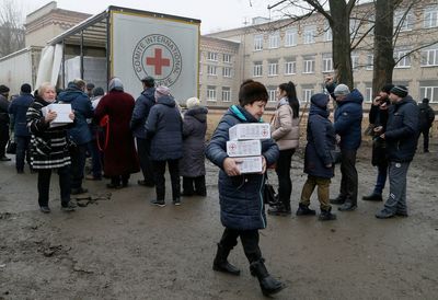 Red Cross urges all sides in Ukraine war to protect civilians and essential services