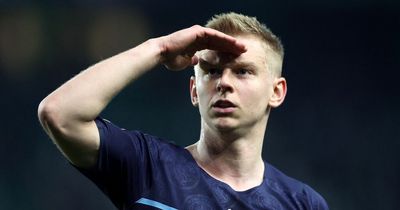 Oleksandr Zinchenko wishes death upon Russia's Vladimir Putin in deleted Instagram post