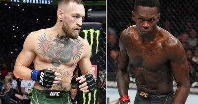 Israel Adesanya explains lessons he has learned from Conor McGregor's rise to fame