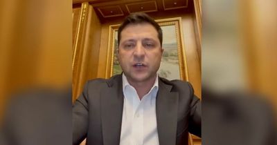 What is martial law as Russia invades Ukraine