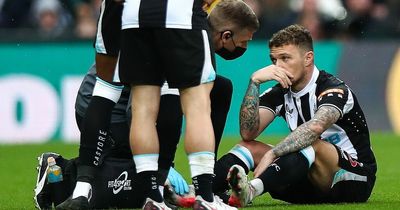 Kieran Trippier Newcastle return date estimate as injury latest branded 'setback' by expert