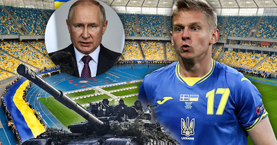 Ukraine players ready for war as they join battalion as World Cup playoff with Scotland thrown in doubt
