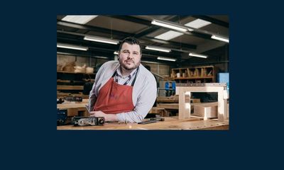 ‘I’d never even thought about teaching’: how a master carpenter carved out a career in further education