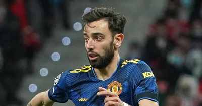 Man Utd's Bruno Fernandes set to break Liverpool star's all-time Champions League record