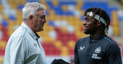 Steve Bruce reveals what it's really like to manage Newcastle 'maverick' Allan Saint-Maximin