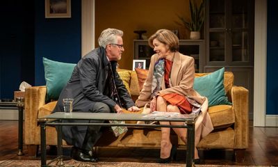 An Hour and a Half Late review – bickering comedy from Griff Rhys Jones and Janie Dee