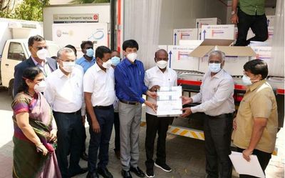 Tamil Nadu receives 3.89 lakh doses of Corbevax