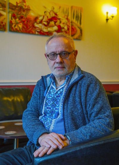 ‘Tears of desperation’ for Ukrainians in the UK as Russia invades