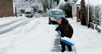 UK snow forecast: Met Office warning for flurries and ice extended into England