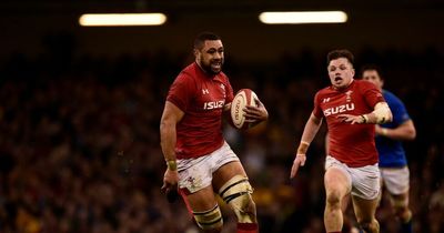 Taulupe Faletau starts for Wales while Louis Rees-Zammit misses key England clash