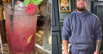 Conor McGregor enjoys boozy night out at Dublin Pub Black Forge Inn