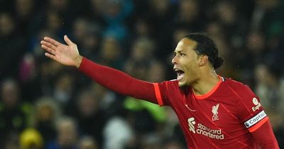 What Leeds fans chanted at Liverpool substitute as Virgil van Dijk embarrasses Raphinha