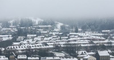 Met Office issues snow weather warning for Greater Manchester