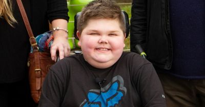 The schoolboy with a progressive illness who can't play at his local park but is determined to improve things for other wheelchair users