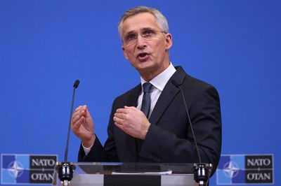 NATO has no plans to send troops into Ukraine, Stoltenberg says