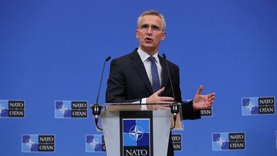 NATO chief: "Peace on our continent has been shattered"