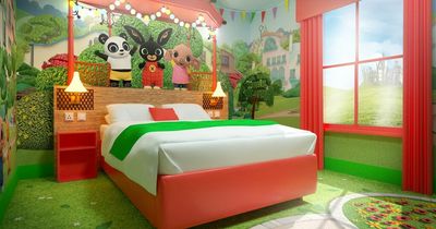 Alton Towers gives first look at CBeebies Land hotel's brand new Bing themed rooms